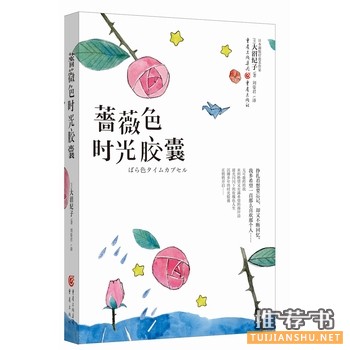 大沼纪子作品《蔷薇色时光胶囊》出版上市