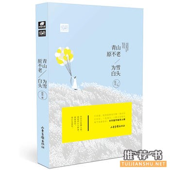 茹若作品《青山原不老,为雪白头》
