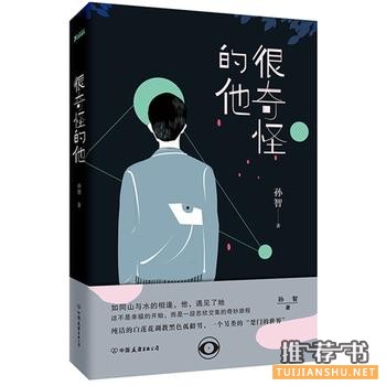 孙智作品《很奇怪的他》出版上市