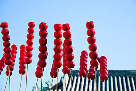 冰糖葫芦是凉性的还是热性的 冰糖葫芦是酸性还是碱性食物