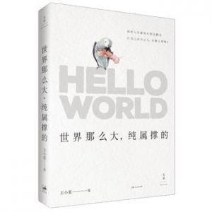 王小柔作品《世界那么大，纯属撑的》出版上市