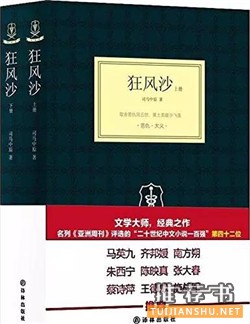 中文小说推荐：20世纪最优秀的100部中文小说