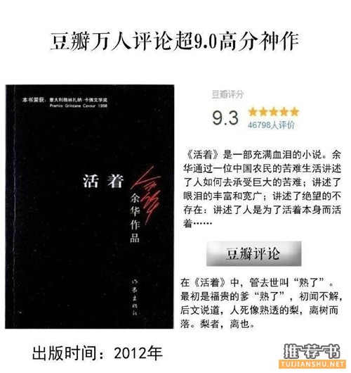 豆瓣读书高分书单推荐:豆瓣万人评论超9.0分的神作书单