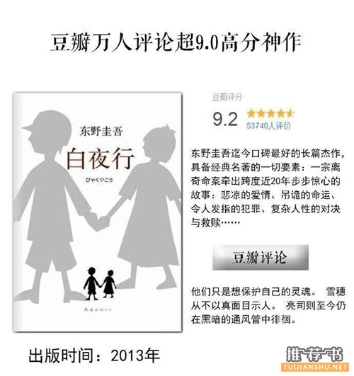 豆瓣读书高分书单推荐:豆瓣万人评论超9.0分的神作书单