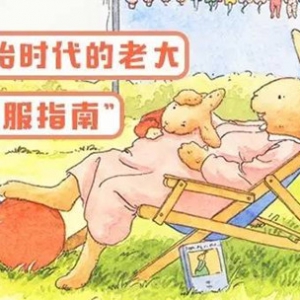 书单 | 二胎时代，给大孩的“说服指南”