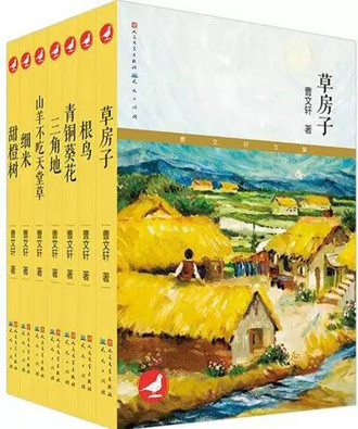 儿童文学作家作品:曹文轩,毕淑敏,沈石溪…等名家书单合集
