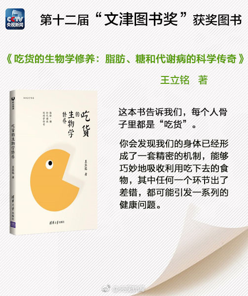 2017第十二届文津图书奖获奖书单