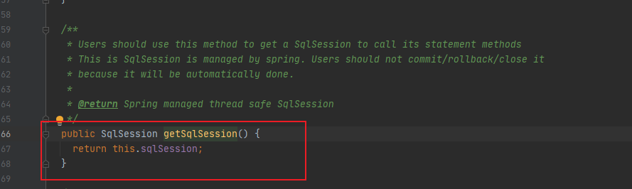 宁静祥和没有bug的下午和SqlSession的故事