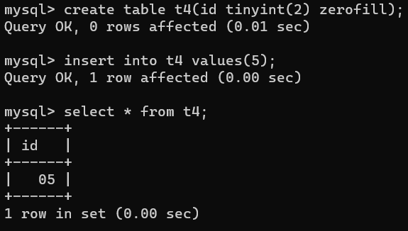 MySQL数据库:6、约束的概述及语法