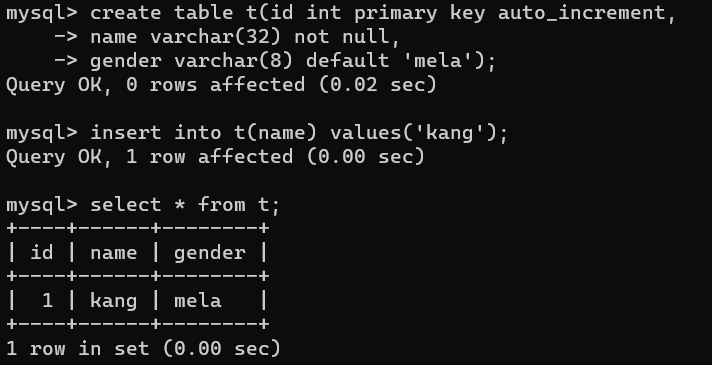 MySQL数据库:6、约束的概述及语法