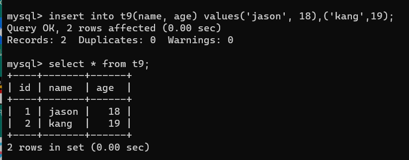 MySQL数据库:6、约束的概述及语法