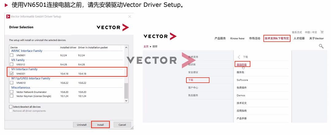VH6501模板工程介绍(一)