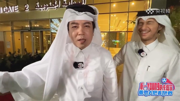 卡塔尔“小王子”复刻走红瞬间表情：看看买家秀PK卖家秀
