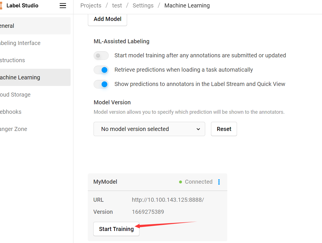 label studio 结合 MMDetection 实现数据集自动标记、模型迭代训练的闭环