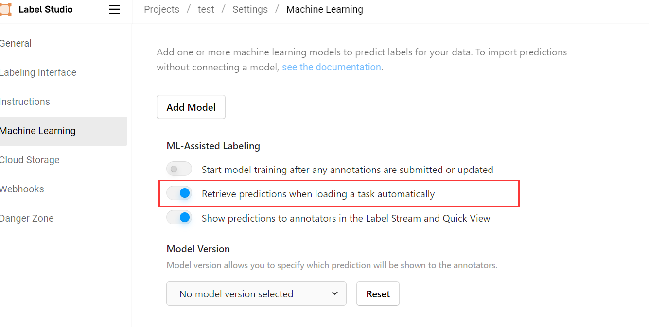 label studio 结合 MMDetection 实现数据集自动标记、模型迭代训练的闭环