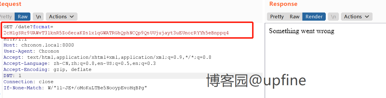 vulnhub靶场之Chronos:1
