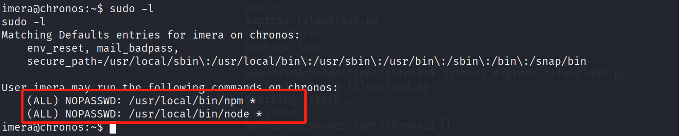 vulnhub靶场之Chronos:1