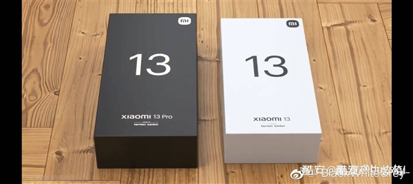 对标iPhone14/14 Pro！小米13/13 Pro同框多图：新外形拉满