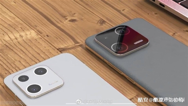 对标iPhone14/14 Pro！小米13/13 Pro同框多图：新外形拉满