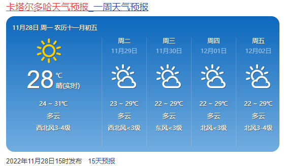 卡塔尔世界杯有多冷？户外装空调 可不止是有钱任性