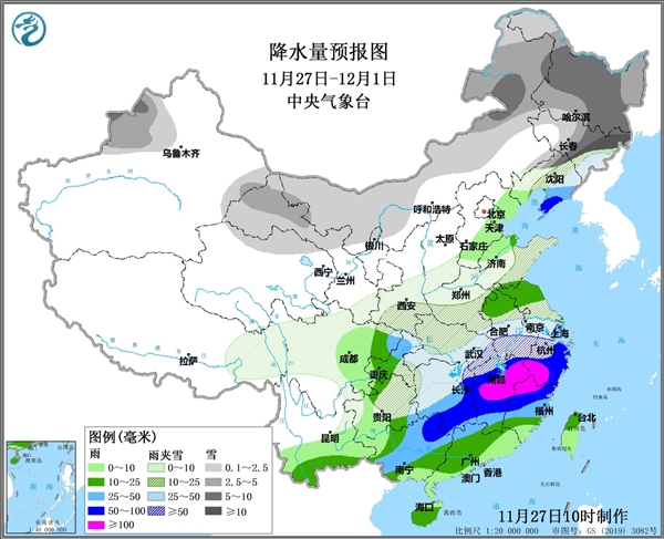 降温超20℃！最强寒潮到来  最高等级预警三连发