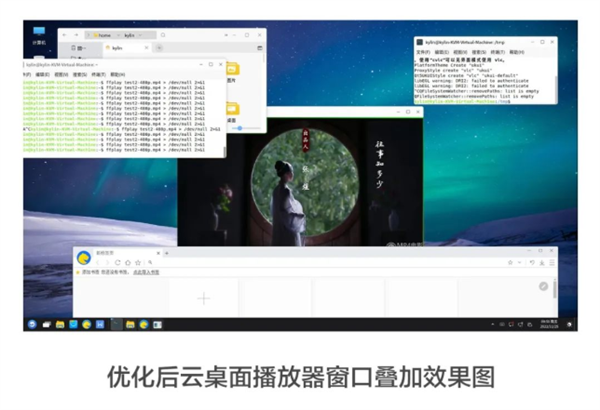 国产云桌面大力优化：CPU占用降低97.9％、流畅播放4K视频