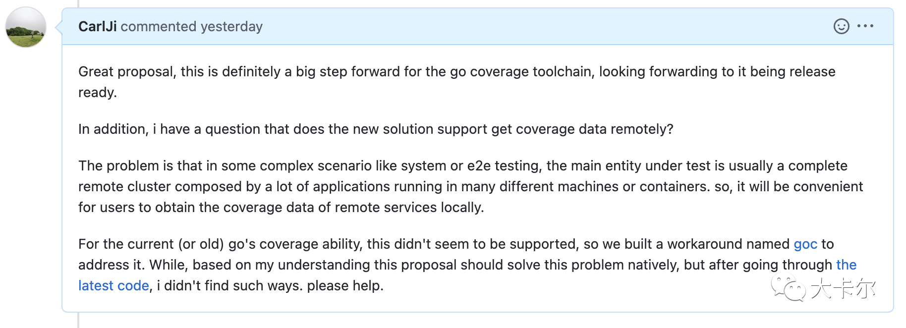 Go1.20 新版覆盖率方案解读