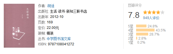 读书的方法有哪些?想高效读书?读这6本就够了