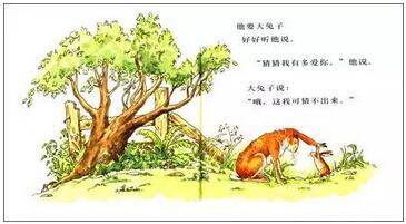 绘本|猜猜我有多爱你?