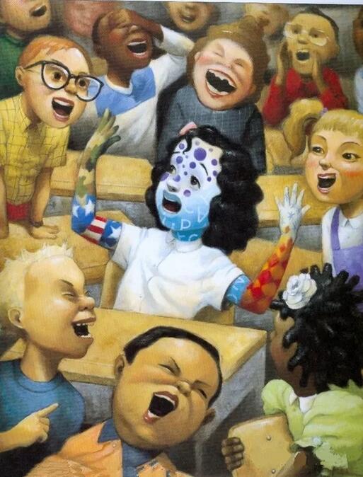 认识自己接纳自己绘本故事糟糕,身上长条纹了