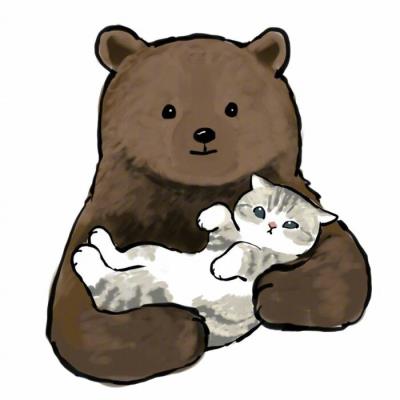 治愈猫咪头像,治愈系猫咪头像