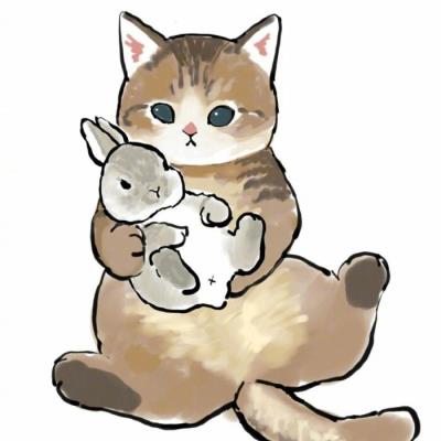 治愈猫咪头像,治愈系猫咪头像