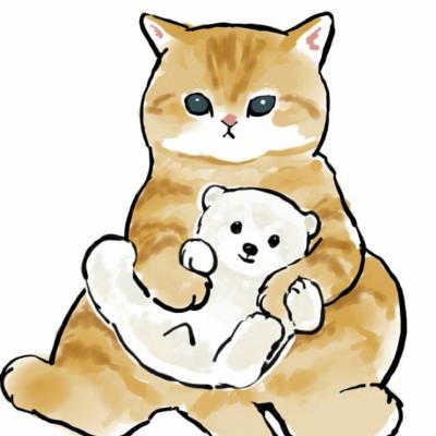 治愈猫咪头像,治愈系猫咪头像