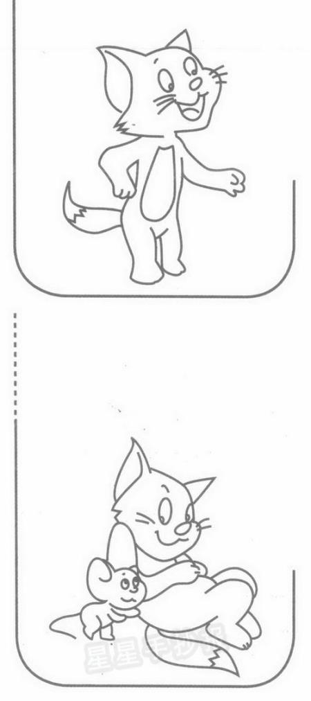 猫怎么画简单又漂亮（凯蒂猫怎么画简单又漂亮）