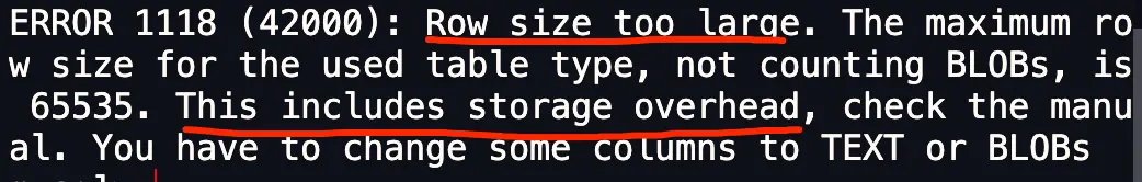 MySQL 的 NULL 值是怎么存储的？