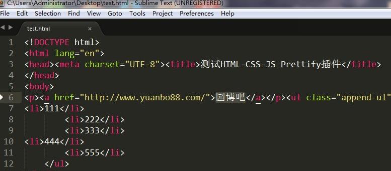 sublime text3是干嘛的(使用教程)