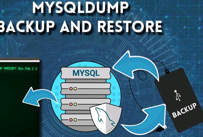 mysqldump(mysql备份与恢复命令详解)