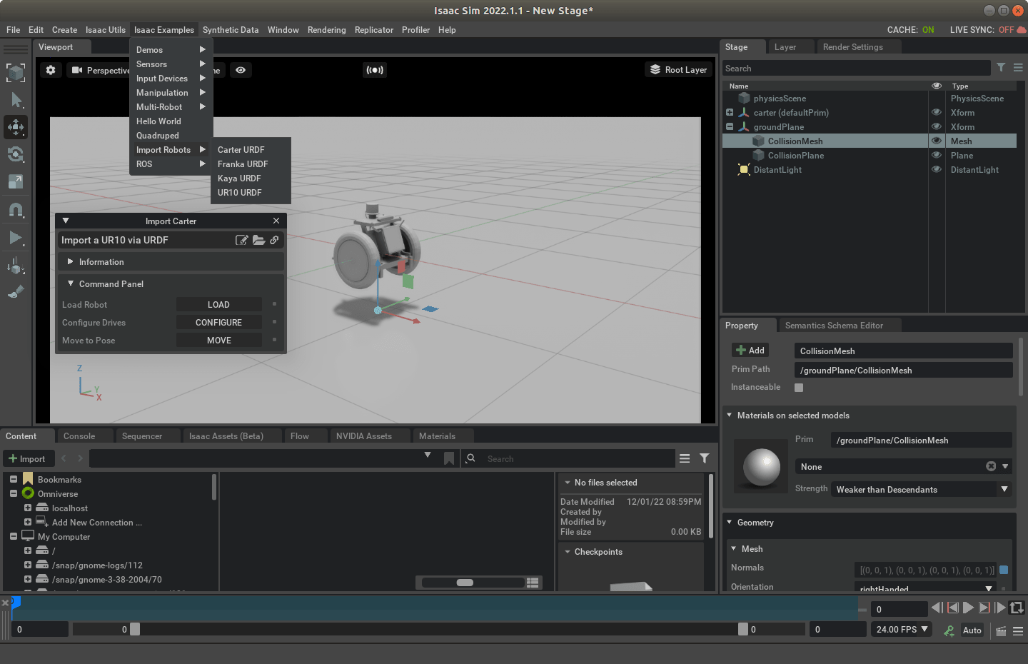 Isaac SDK & Sim 环境