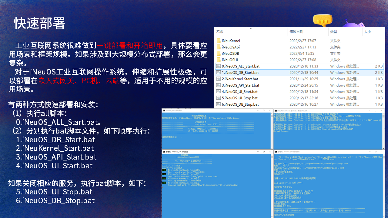 【PPT】NET Conf China 2022,主题:C#在iNeuOS工业互联网操作系统的开发及应用