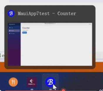 MAUI Blazor (Windows) App 动态设置窗口标题