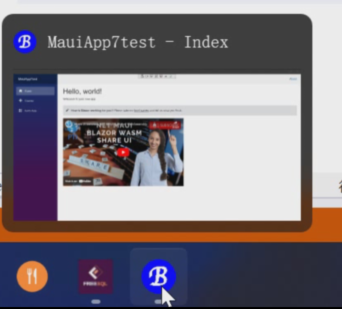 MAUI Blazor (Windows) App 动态设置窗口标题