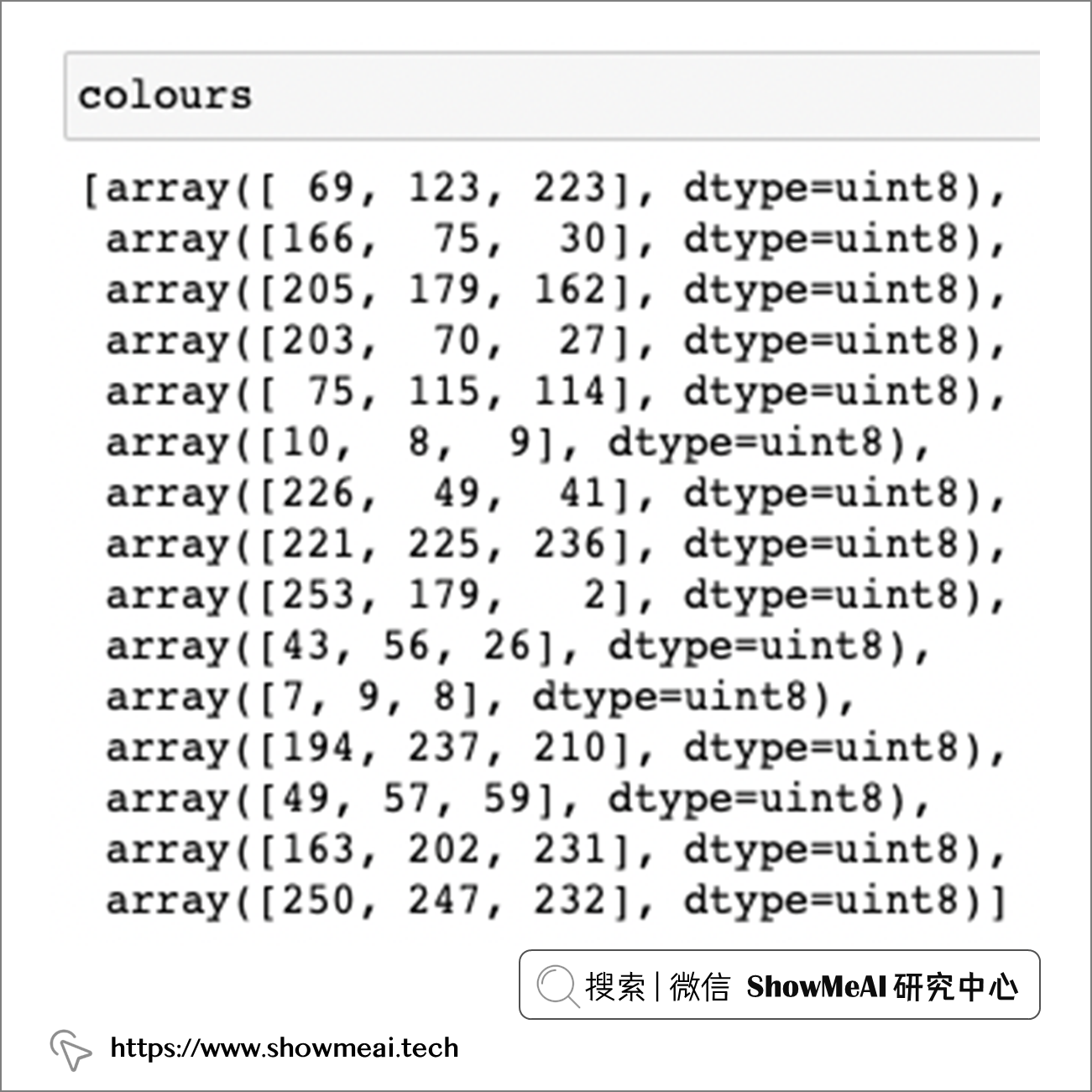 一定要用Photoshop?no!动手用Python做一个颜色提取器! ⛵