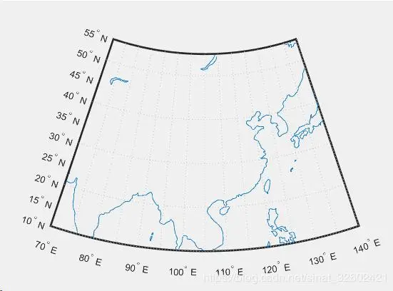 （20190504-2）matlab绘制中国地图（海岸线，国界，省界）——mapshow/geoshow