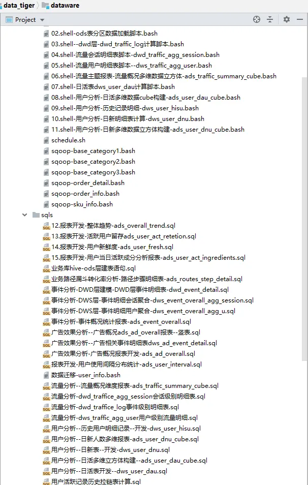 [多易教育]《综合项目：模块1–数仓系统》视频更新到2.0版