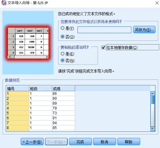 【SPSS】第3讲学习笔记——数据导入和查看