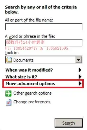 [emailprotected]勒索病毒数据恢复（Scarab系列）