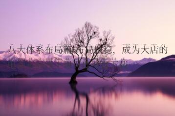 八大体系布局篇·布局做稳，成为大店的电商布局线上课百度网盘下载