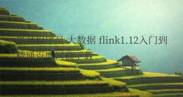 黑马程序员 大数据 flink1.12入门到精通百度网盘下载