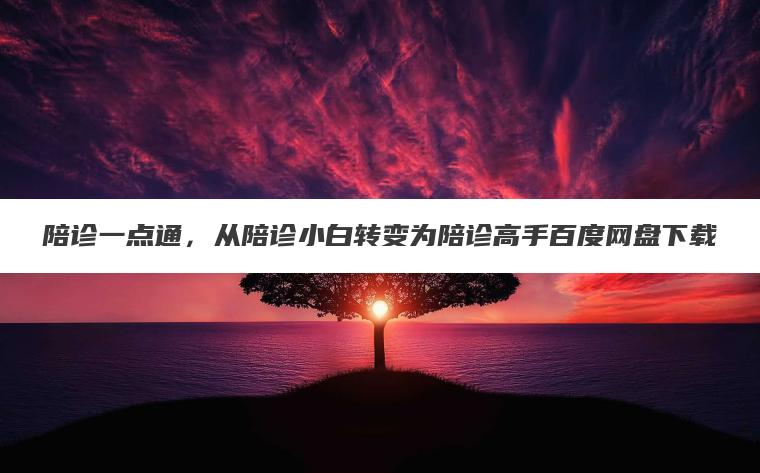 陪诊一点通,从陪诊小白转变为陪诊高手百度网盘下载 陪诊一点通,从陪诊小白转变为陪诊高手百度网盘下载