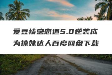 爱豆情感恋道5.0逆袭成为撩妹达人百度网盘下载